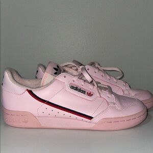 Adidas Pink Sneakers